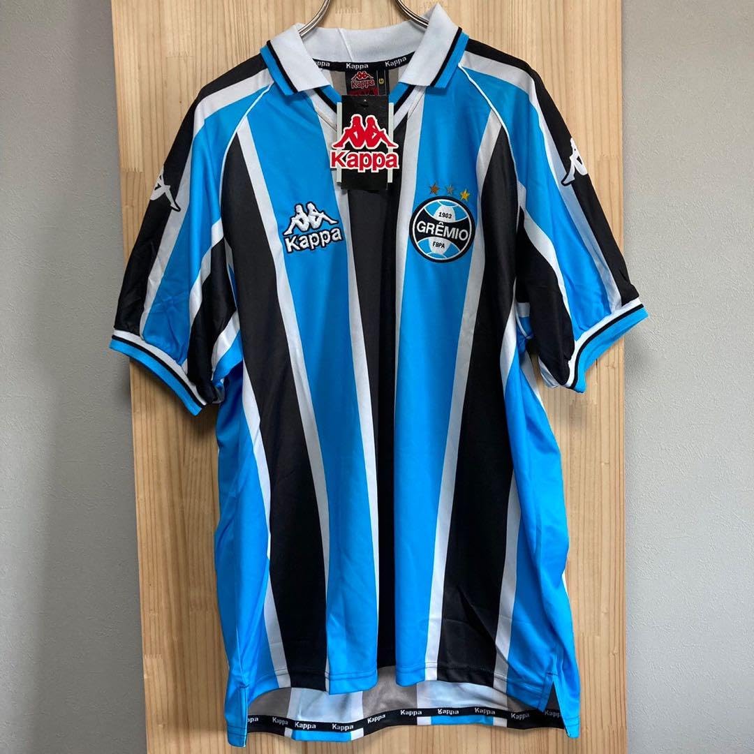 グレミオ GREMIO Kappa紺カッパ ユニフォーム レプリカ ゲームシャツ グレミオ GREMIO Kappa紺カッパ ユニフォーム レプリカ ゲームシャツ
